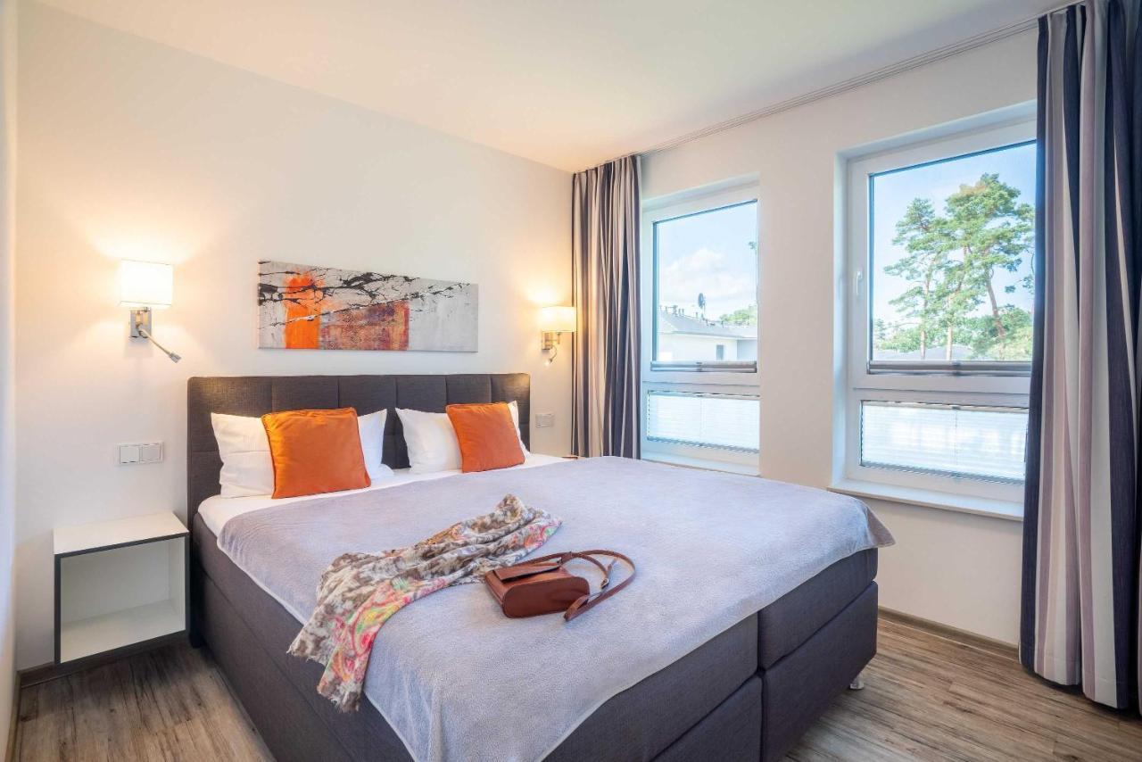 Appartement "Traumzeit" Mit Penthouseflair - Oase Am Haff Garz  Zewnętrze zdjęcie