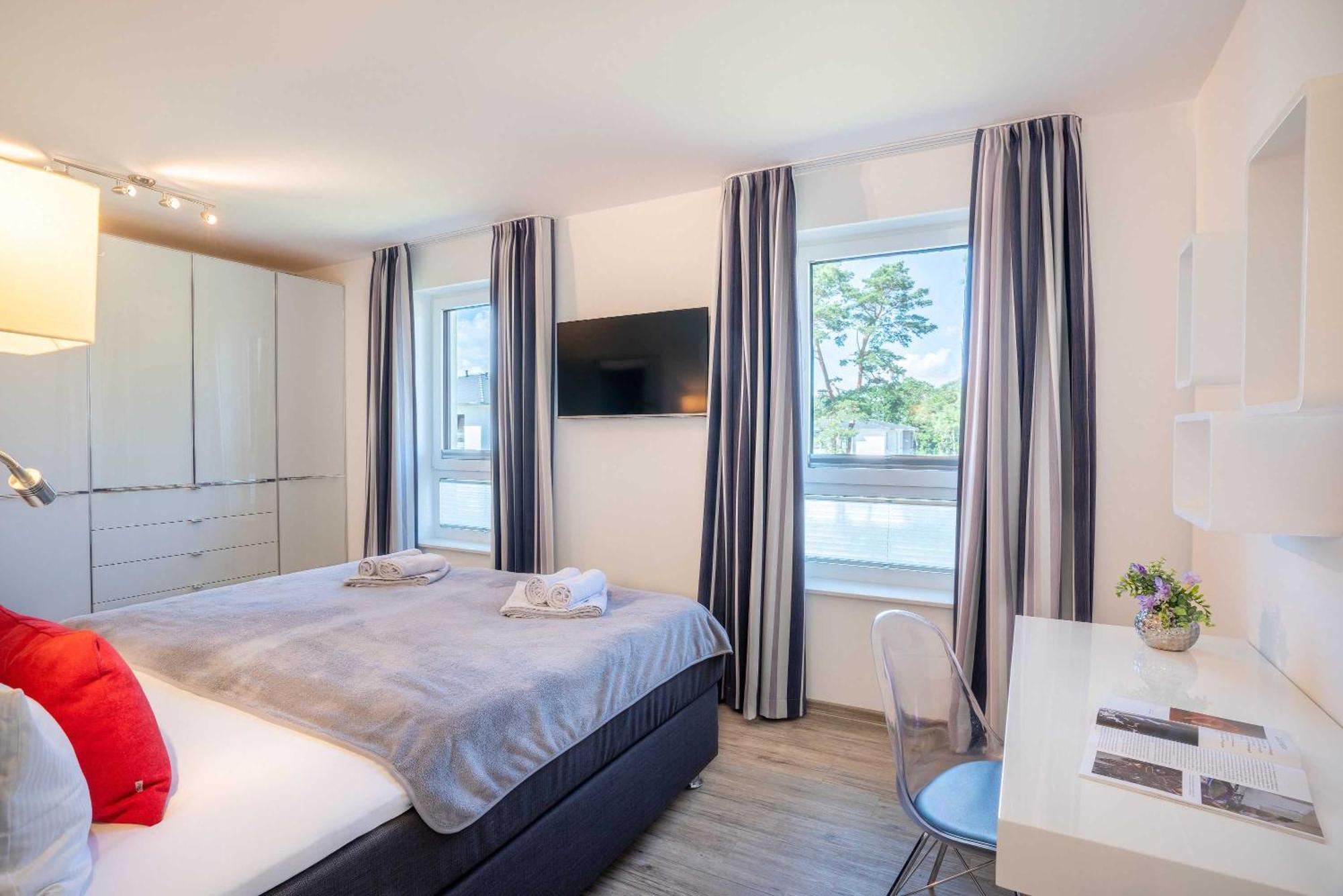 Appartement "Traumzeit" Mit Penthouseflair - Oase Am Haff Garz  Pokój zdjęcie