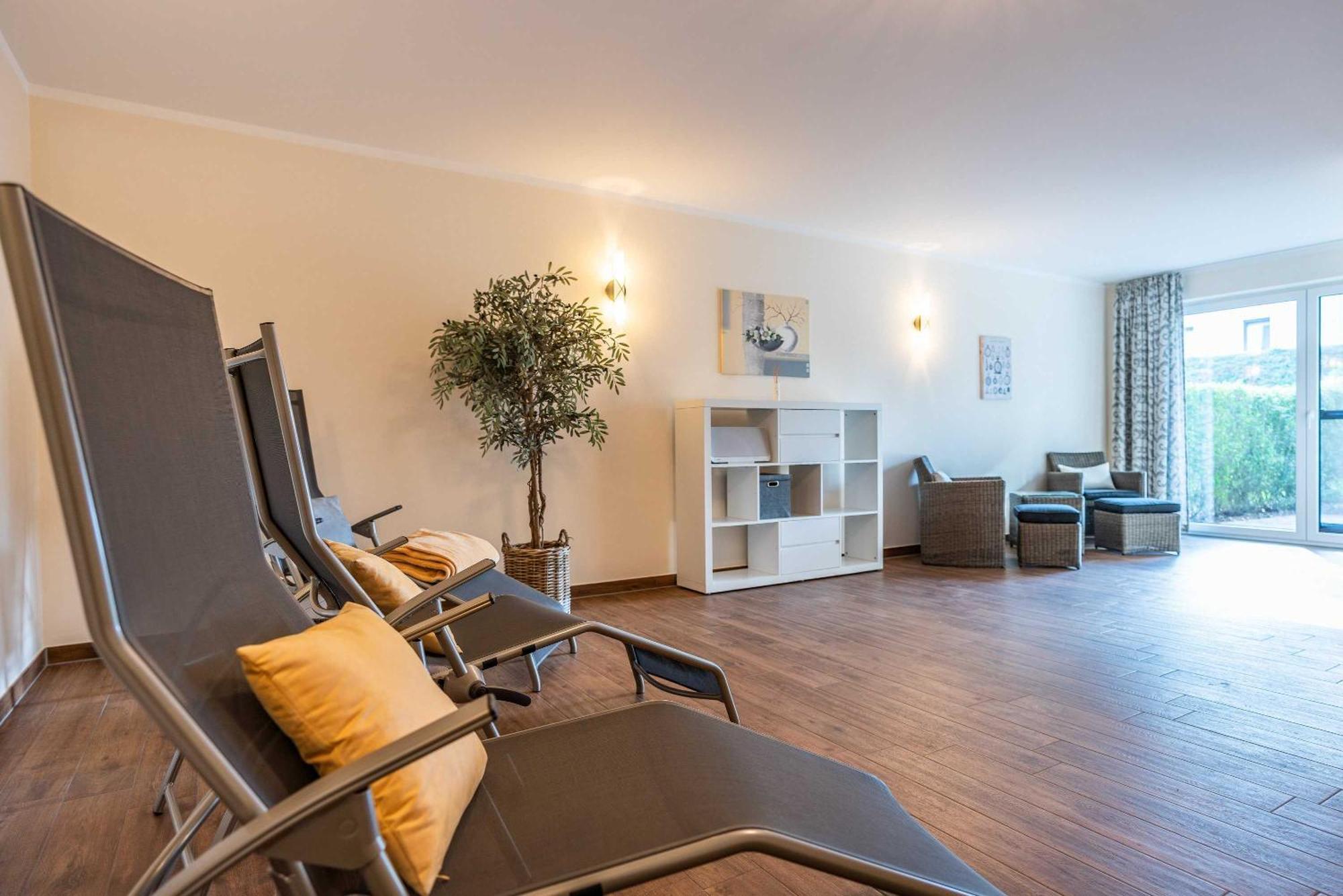 Appartement "Traumzeit" Mit Penthouseflair - Oase Am Haff Garz  Pokój zdjęcie