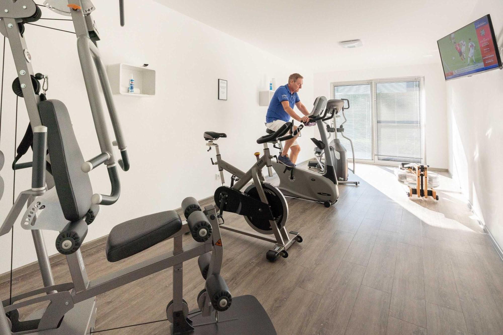 Appartement "Traumzeit" Mit Penthouseflair - Oase Am Haff Garz  Pokój zdjęcie